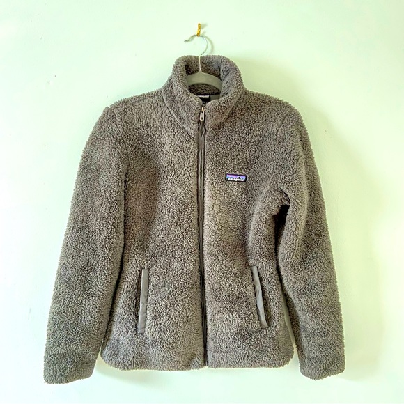 Patagonia Jackets & Blazers - Womens Patagonia Full Zip Grey Fleece Jacket size small